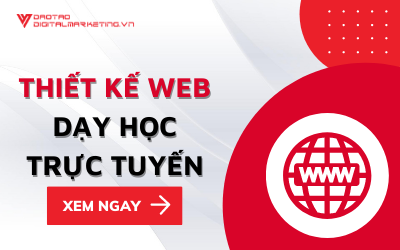 THIẾT KẾ WEB DẠY HỌC TRỰC TUYẾN NÊN HỌC Ở ĐÂU?